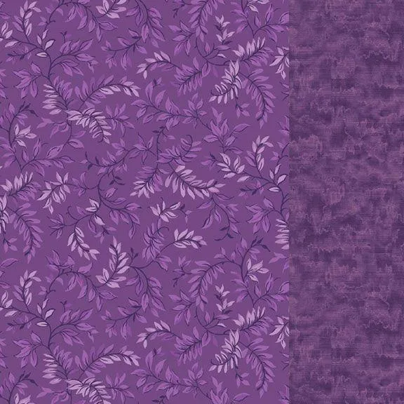 Patricks Promise- Strip-It Purple R162091D-PURPLE
