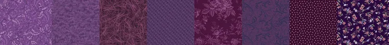 Patricks Promise- Strip-It Purple R162091D-PURPLE