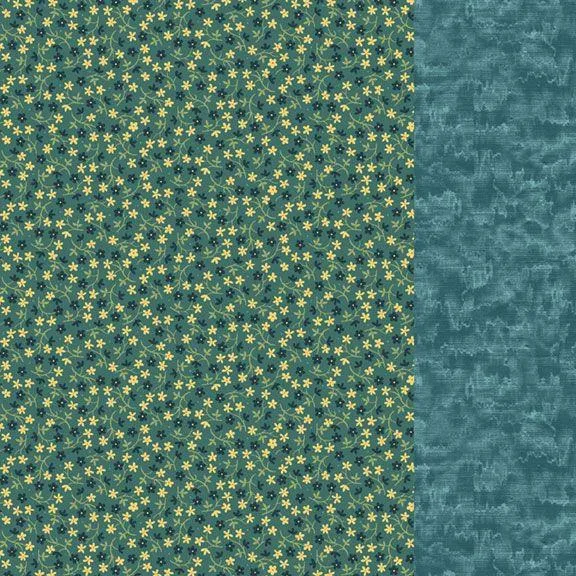 Patricks Promise- Strip-It Teal R162104D-TEAL