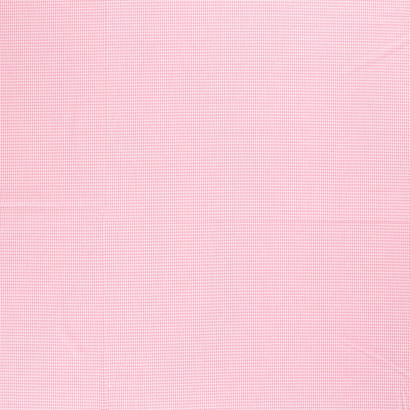 Baumwollpopeline Karo – Rosa