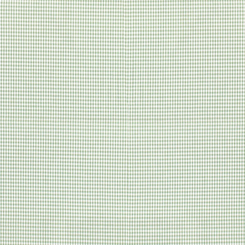 Baumwollpopeline Karo – Mint