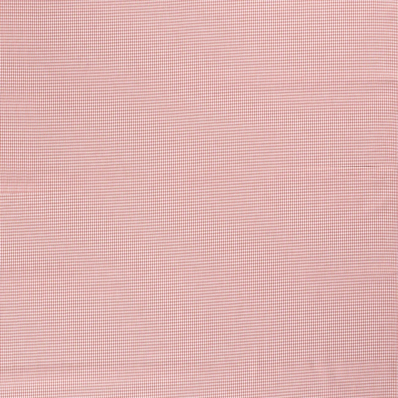 Baumwollpopeline Karo – Rosa