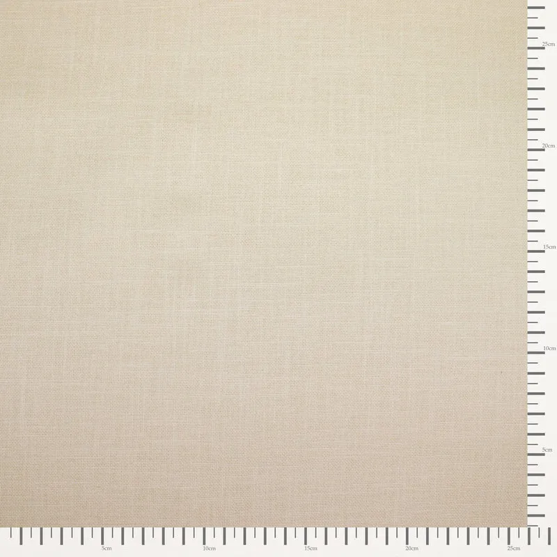 Sashiko Stoff Einfarbig - Off White