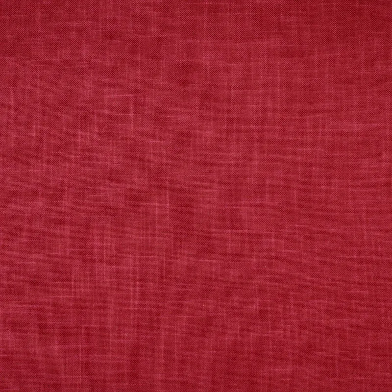 Sashiko Stoff Einfarbig - Rot