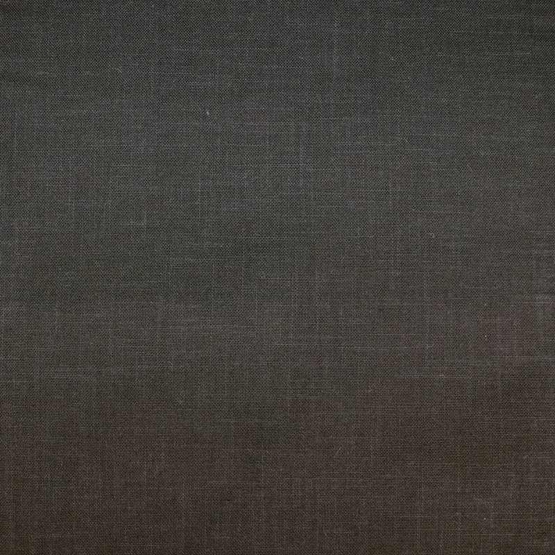 Sashiko Stoff Einfarbig - Schwarz