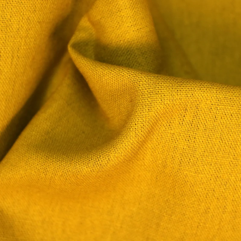 Echino - Solid color - Senf