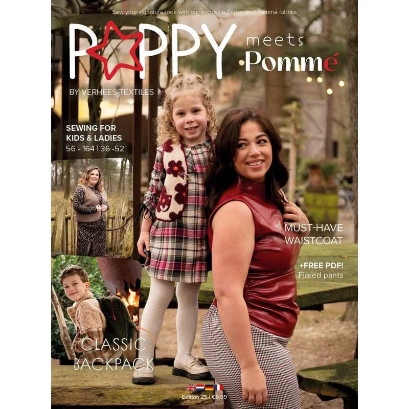 Zeitschrift Poppy | Edition 25