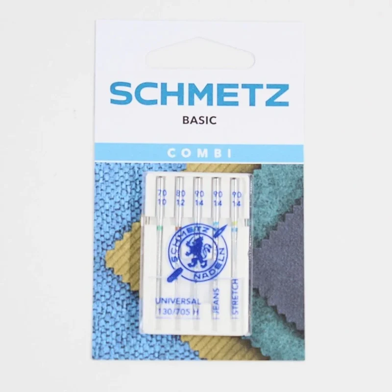 Schmetz Combi-Nadelset – Universal, Jeans & Stretch