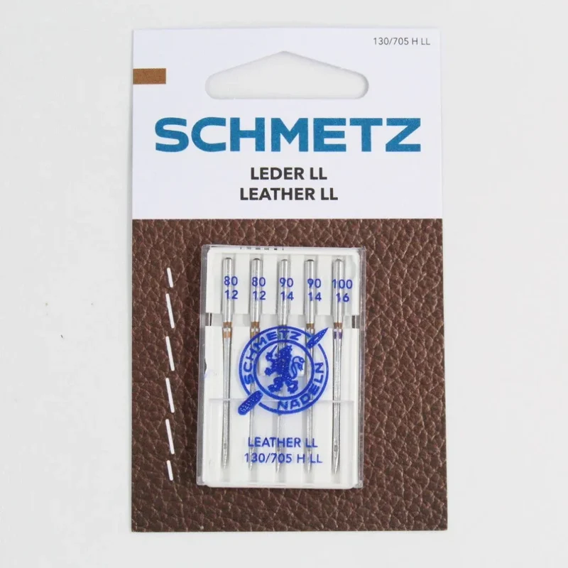 Schmetz Leder-Nadel mit Schneidspitze