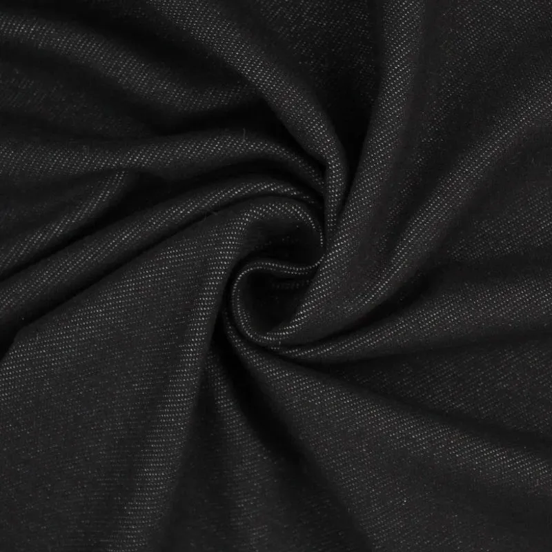 Jersey Stoff Jeansoptik