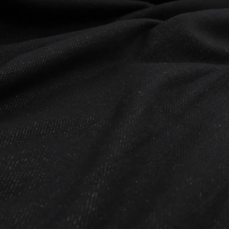 Jersey Stoff Jeansoptik