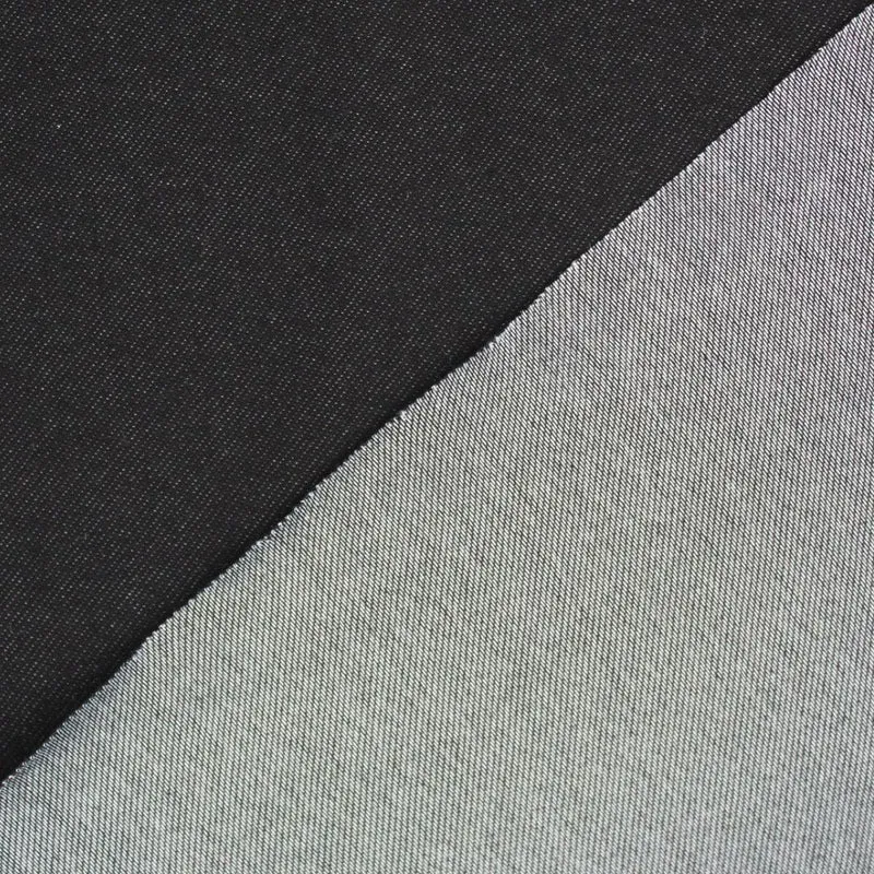 Jersey Stoff Jeansoptik