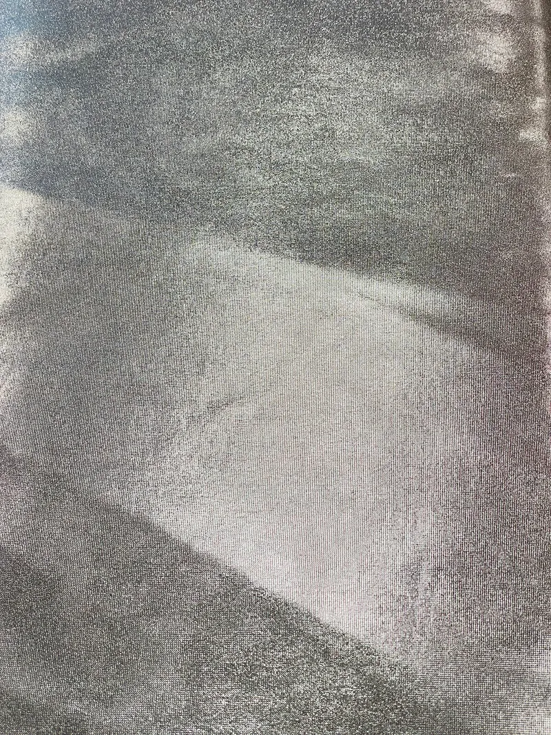 Folien Lycra silber