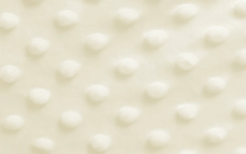 Minky Fleece creme