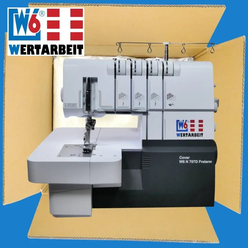 Ersatzkarton / Verpackung für die W6 N 707D Freiarm