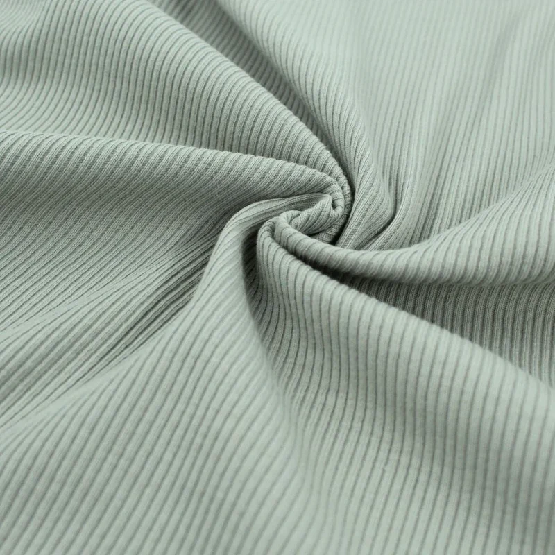 Rippenjersey Uni