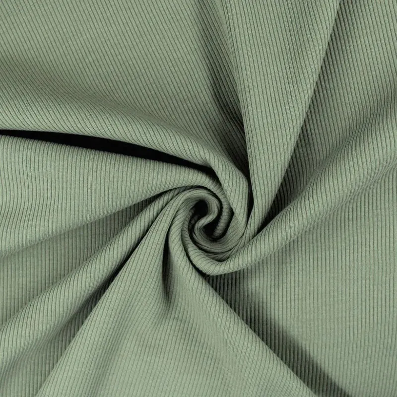 Rippenjersey Uni