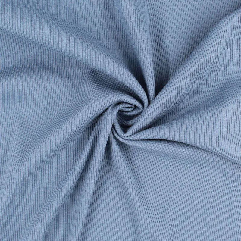 Rippenjersey Uni