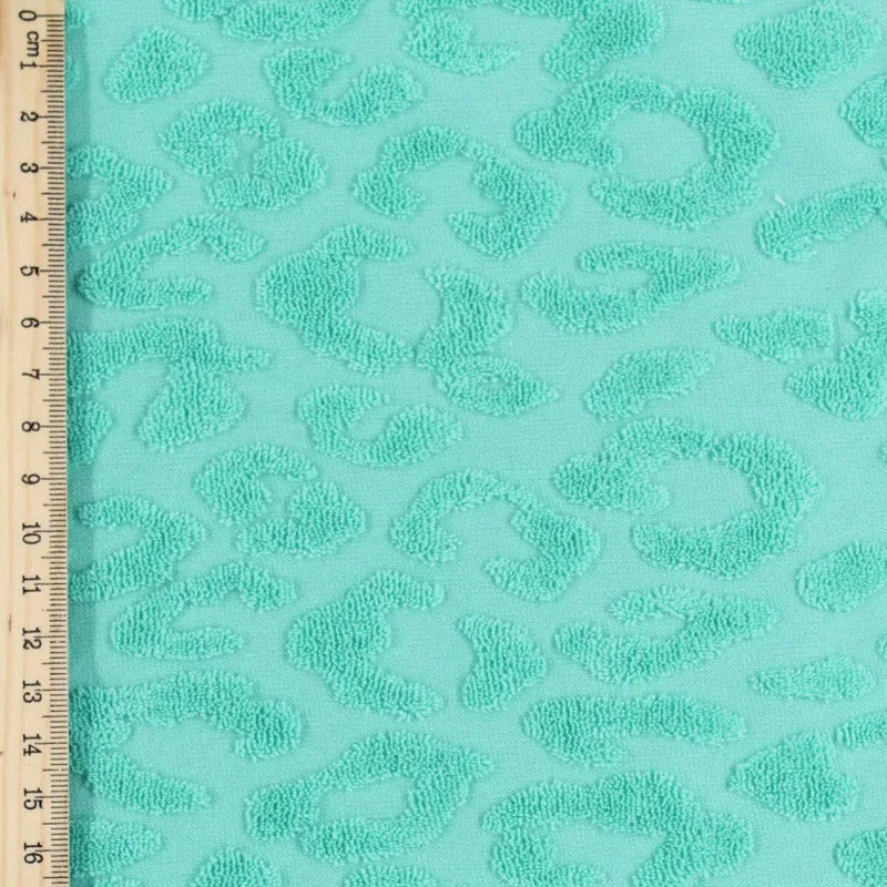 Baumwoll Jacquard Leopard