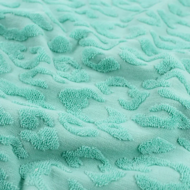 Baumwoll Jacquard Leopard