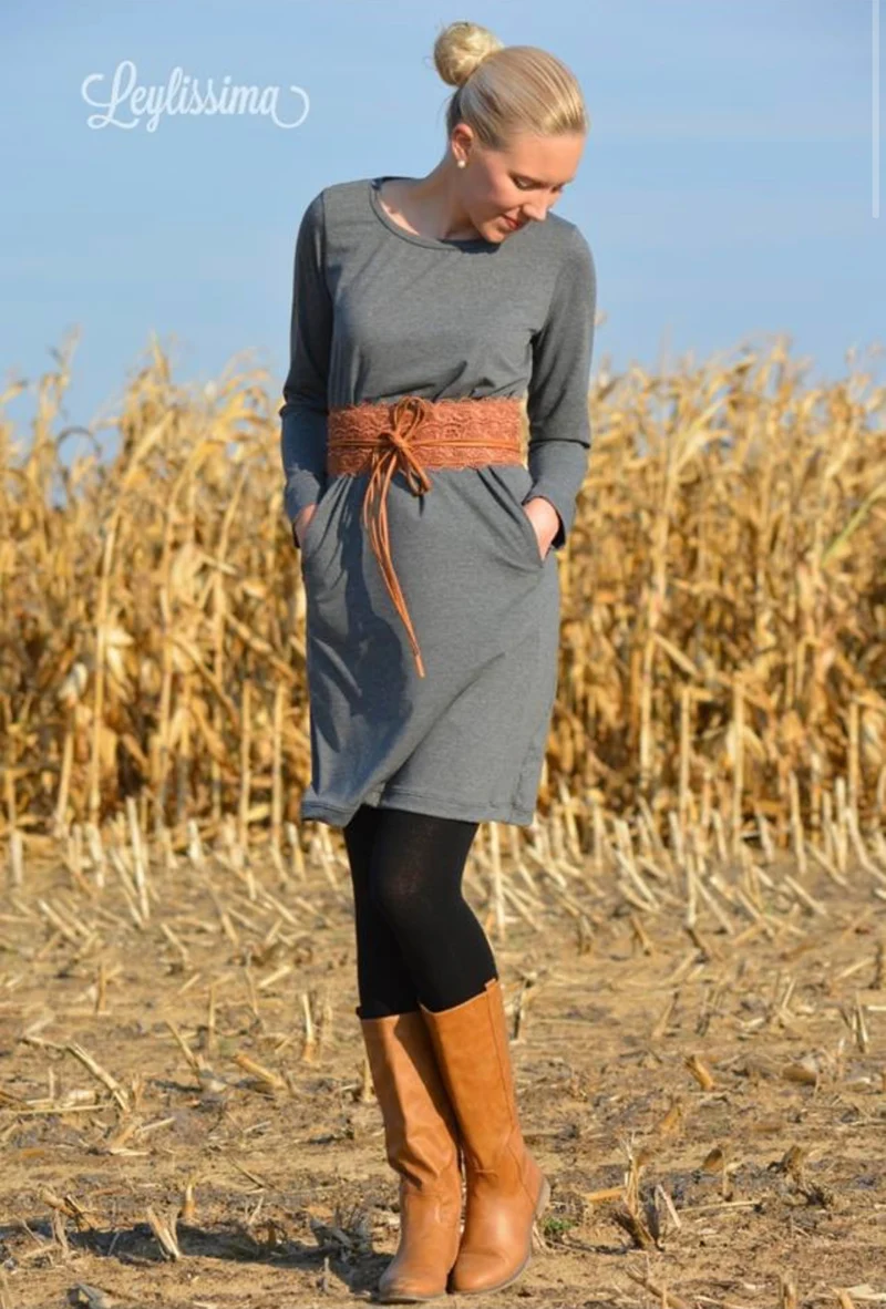 Fadenkäfer Schnittmuster "Mila" Kleid Damen