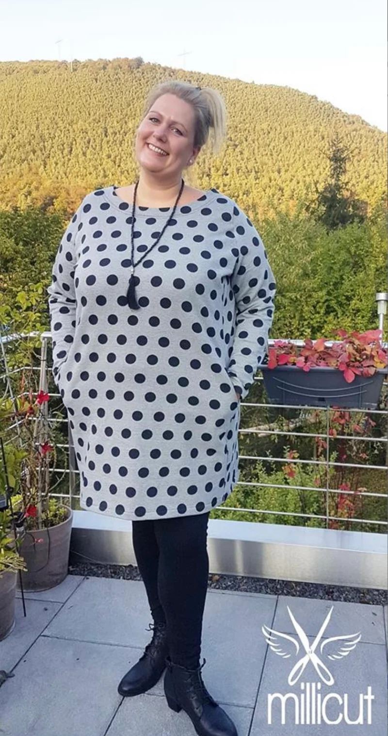 Fadenkäfer Schnittmuster "Mila" Kleid Damen