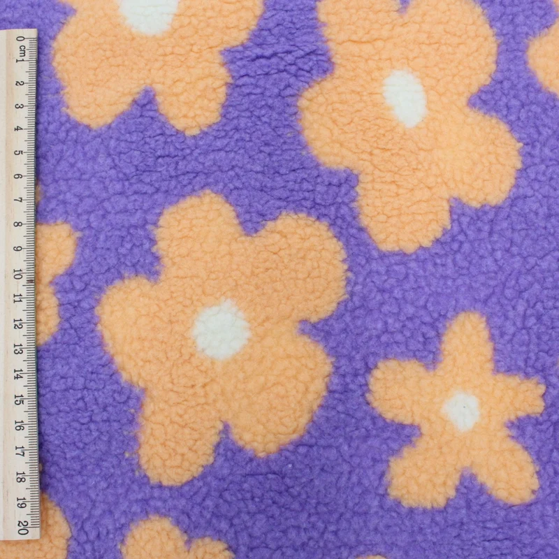 Teddyplüsch Blumen