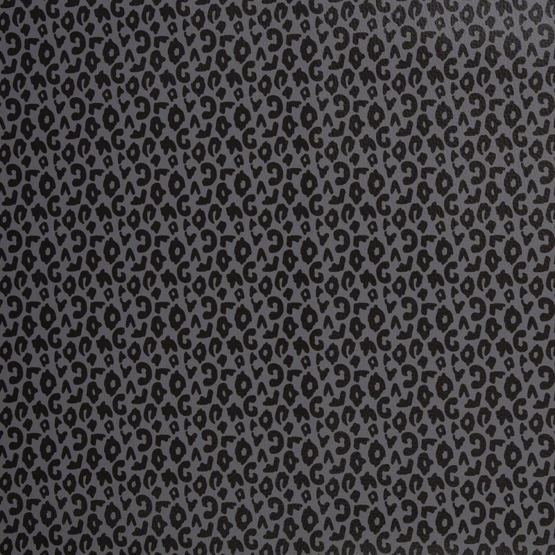 Kunstleder Brush & Wild by Cherry Picking Leo Swafing grau