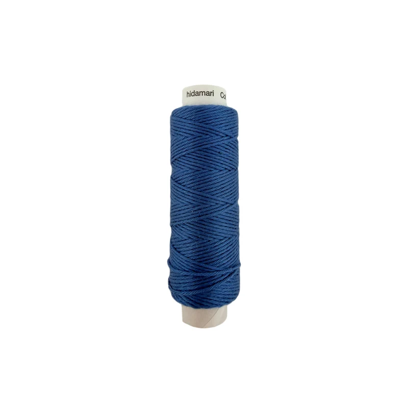 Hidamari Sashiko Garn - 04 hellblau