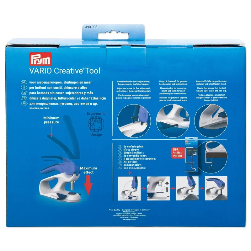 VARIO Creative Tool