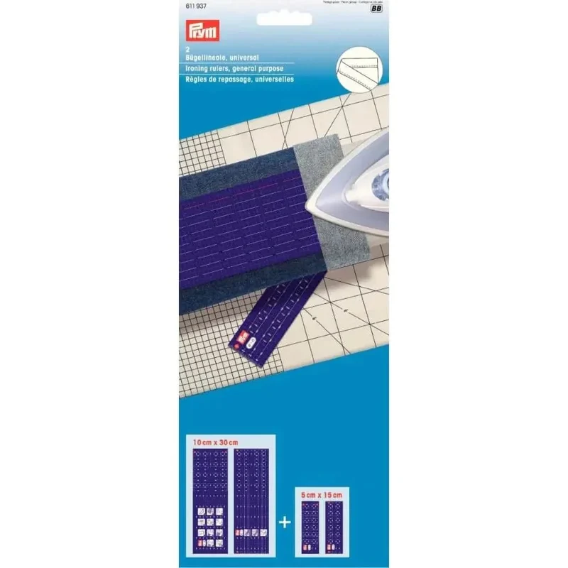 Prym Bügellineale universal
