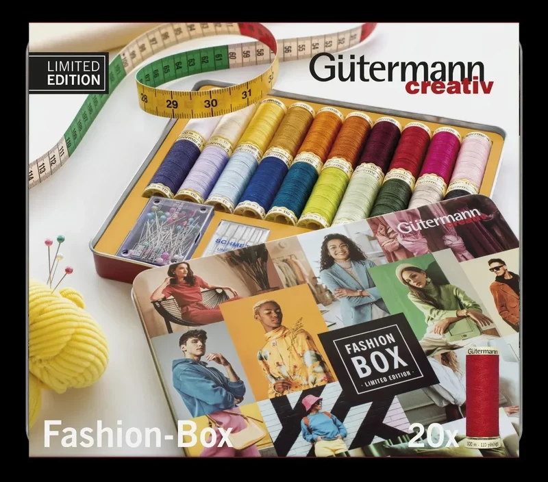 Gütermann Fashion-Box Allesnäher | 20x100m