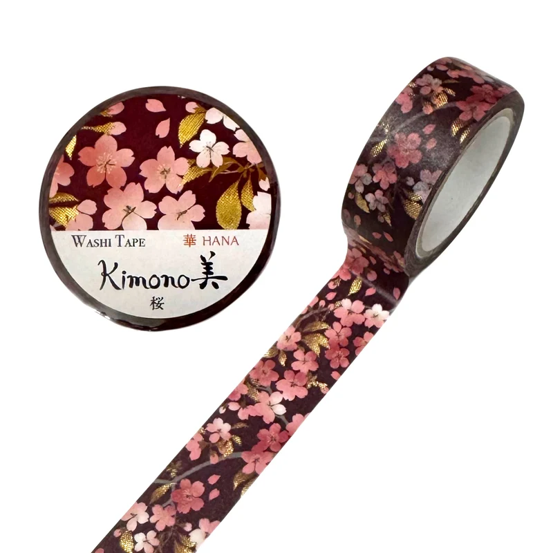 Washi-Tape - Kimono - Sakura