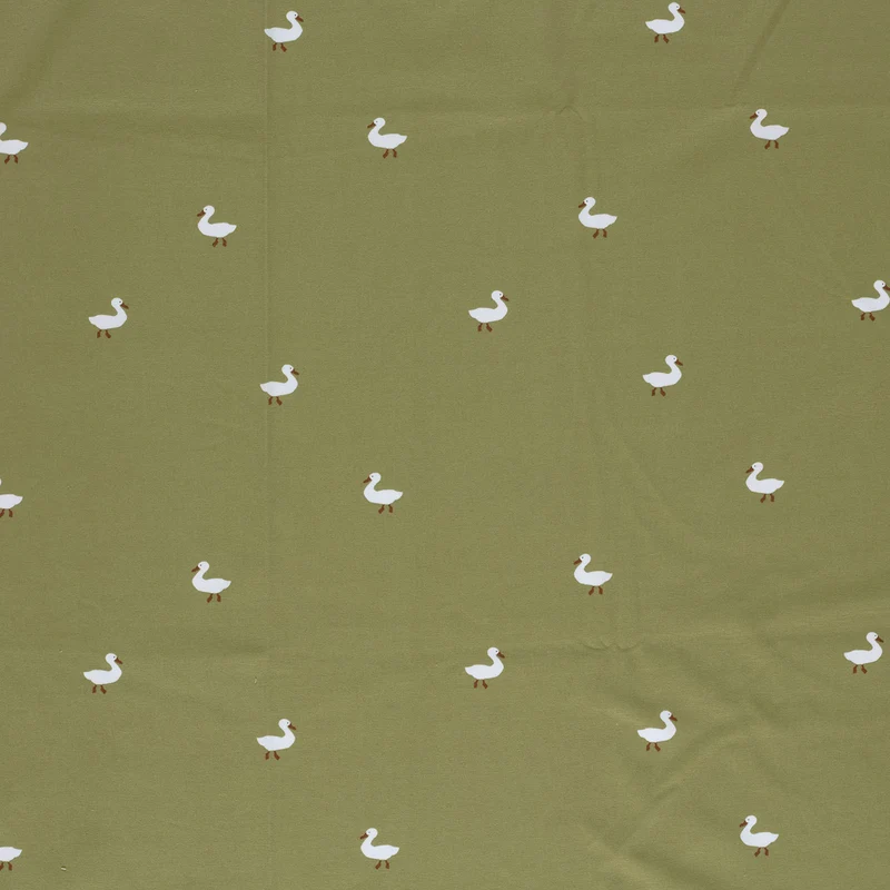 Baumwolljersey Gans Ente