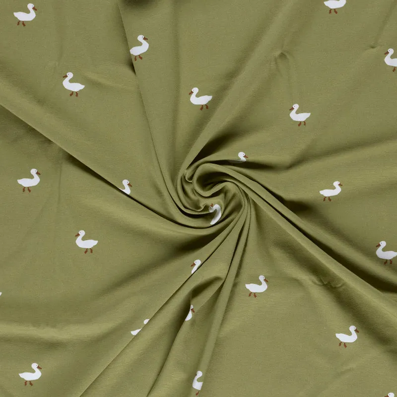 Baumwolljersey Gans Ente