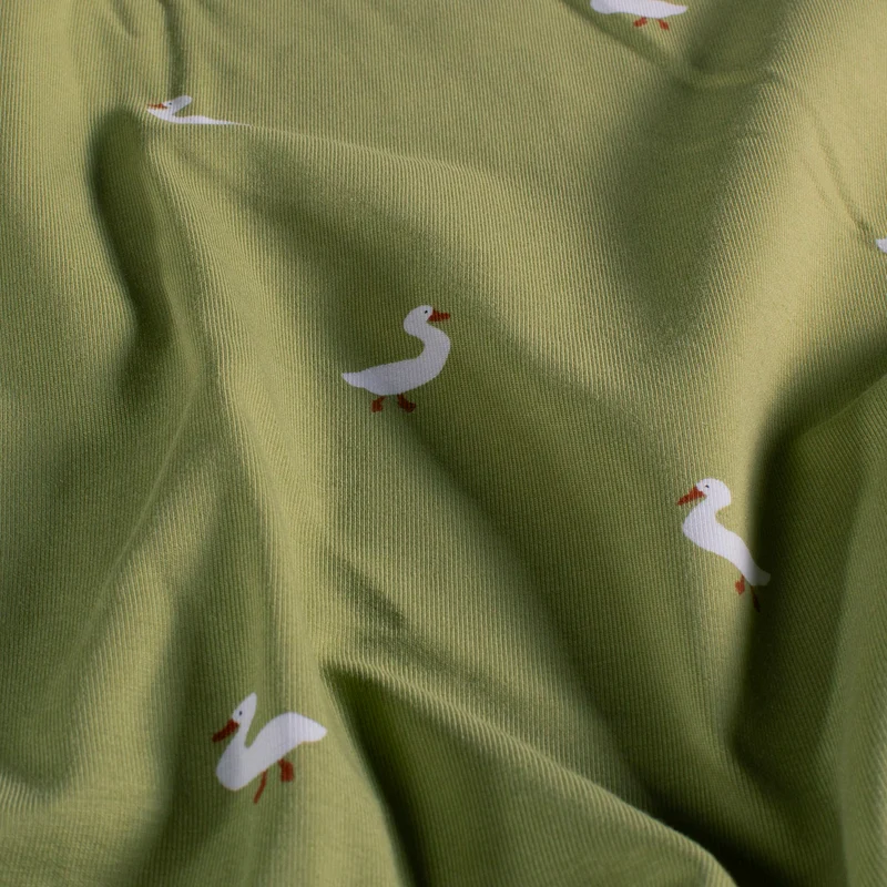 Baumwolljersey Gans Ente