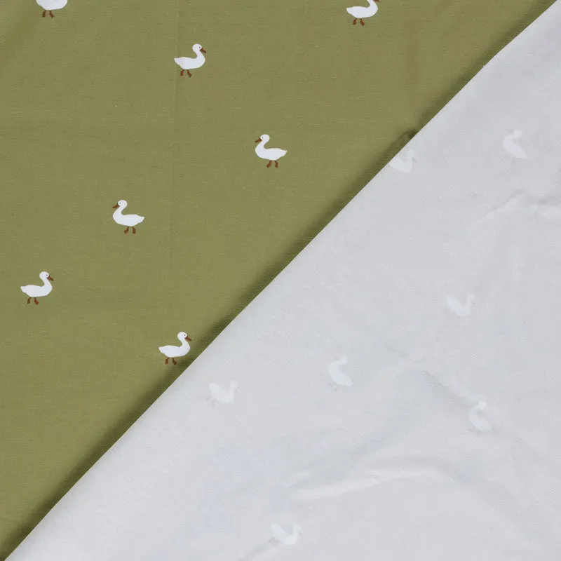 Baumwolljersey Gans Ente