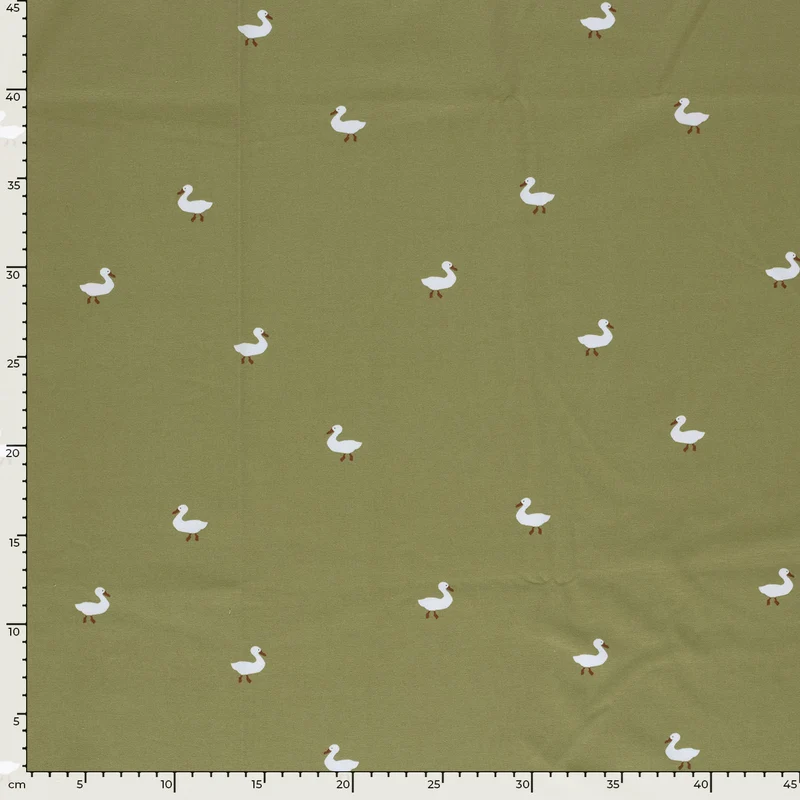 Baumwolljersey Gans Ente