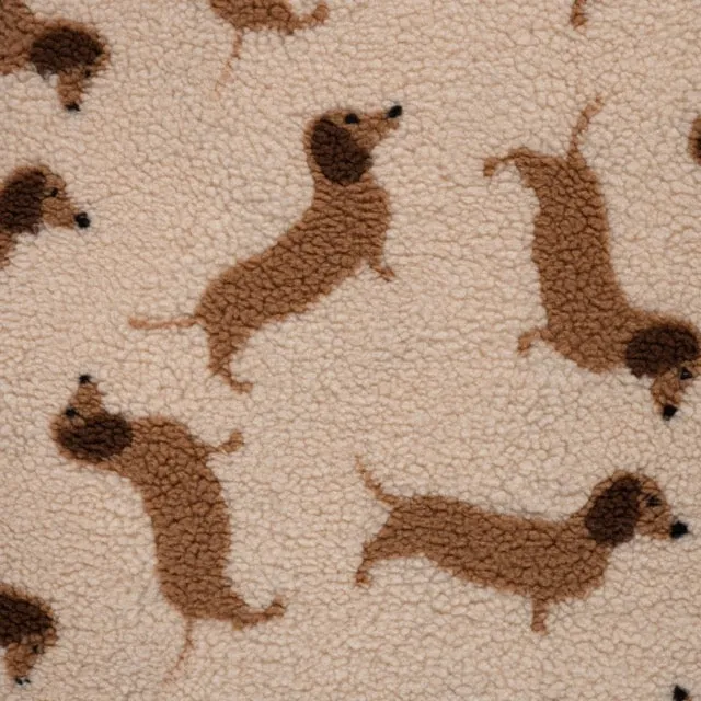 Teddy Jacquard Dackel