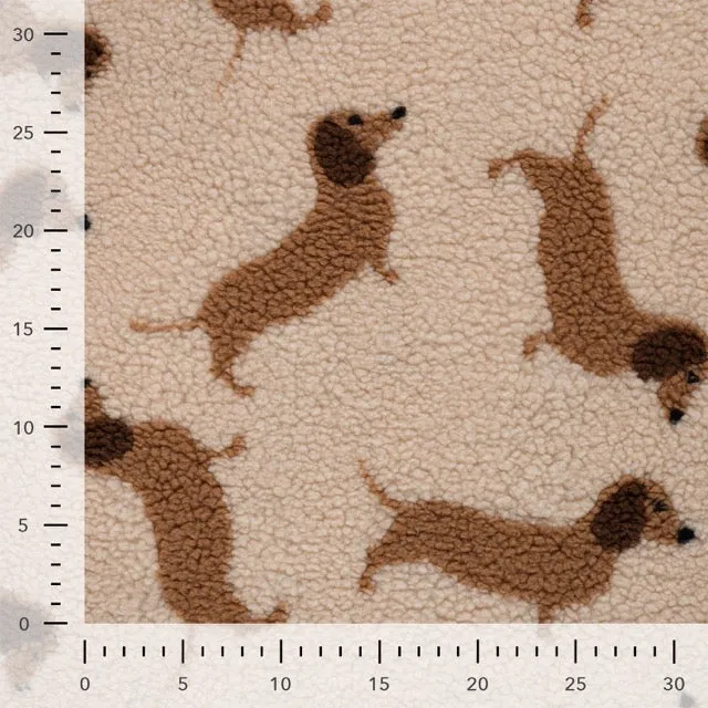Teddy Jacquard Dackel
