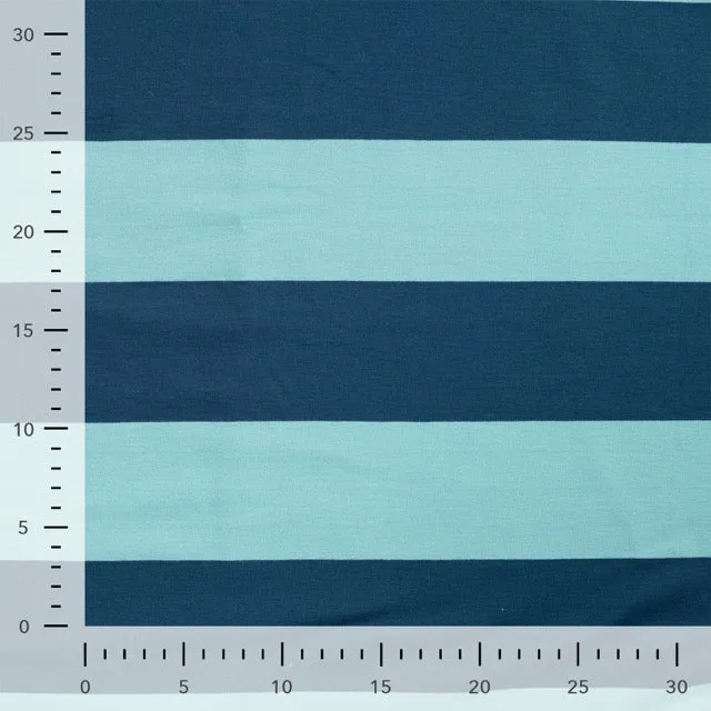 French Terry Baumwolle Blockstreifen – 160 cm