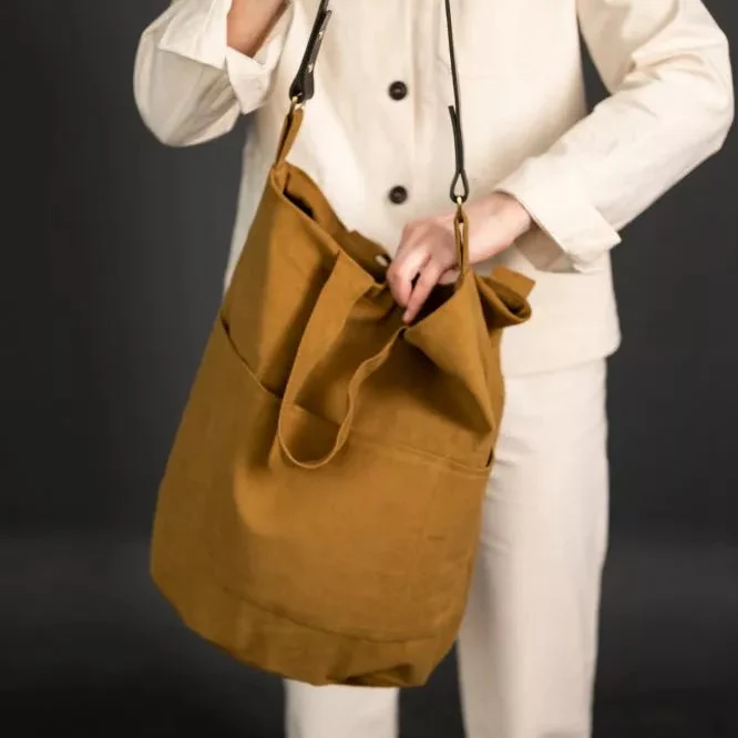 Schnittmuster Jack Tar Bucket Bag von Merchant & Mills