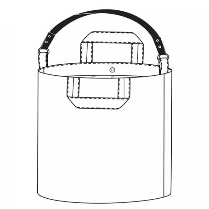 Schnittmuster Jack Tar Bucket Bag von Merchant & Mills
