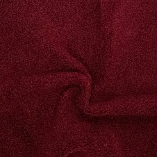 Soft Teddy – Teddyplüsch mit Fleece-Rückseite