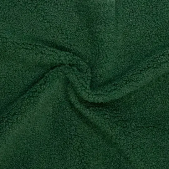 Soft Teddy – Teddyplüsch mit Fleece-Rückseite