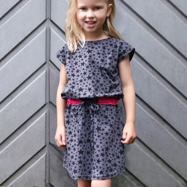 JULIE Jerseykleid | Papierschnitt