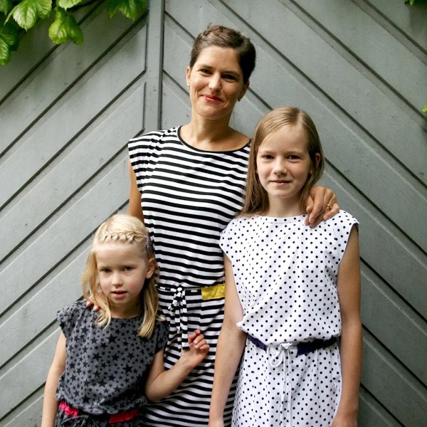 JULIE Jerseykleid | Papierschnitt