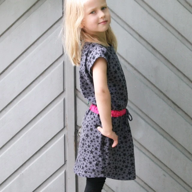 JULIE Jerseykleid | Papierschnitt
