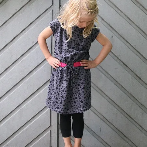 JULIE Jerseykleid | Papierschnitt