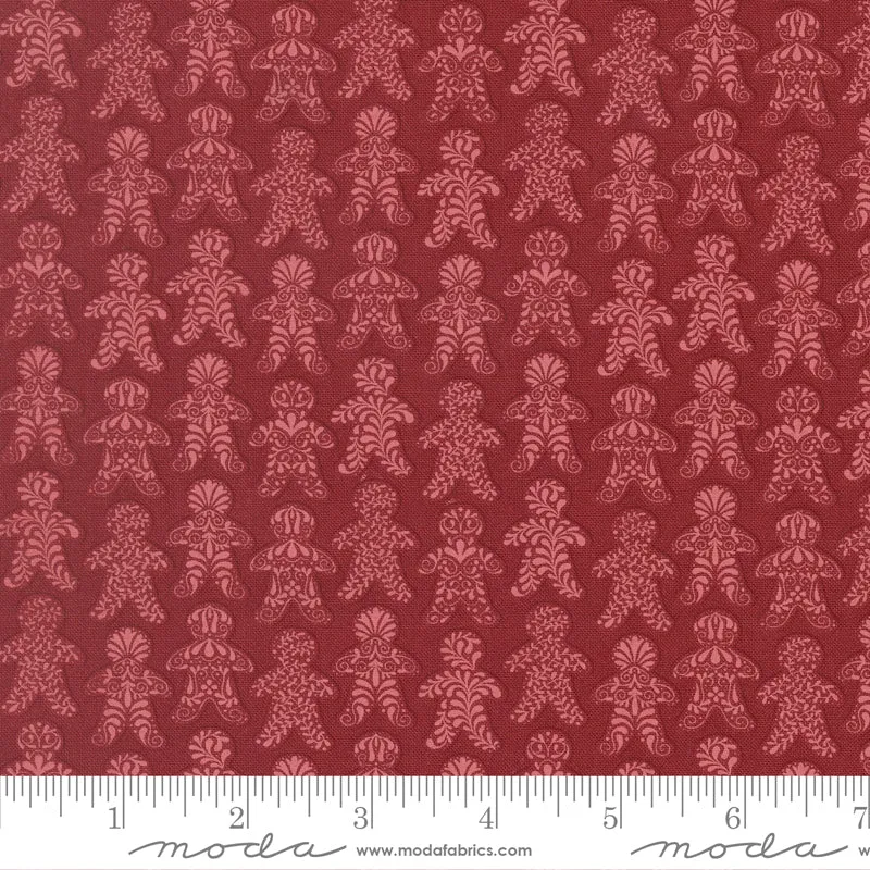 Peppermint & Holly Table Runner Kit featuring Gingerbread Lane